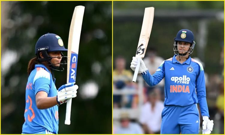 AU-W vs IN-W 1st ODI: स्मृति मंधाना और हरमनप्रीत कौर ने ठोका अर्धशतक, Team India ने ऑस्ट्रेलिया को दिया 215 रनों का लक्ष्य